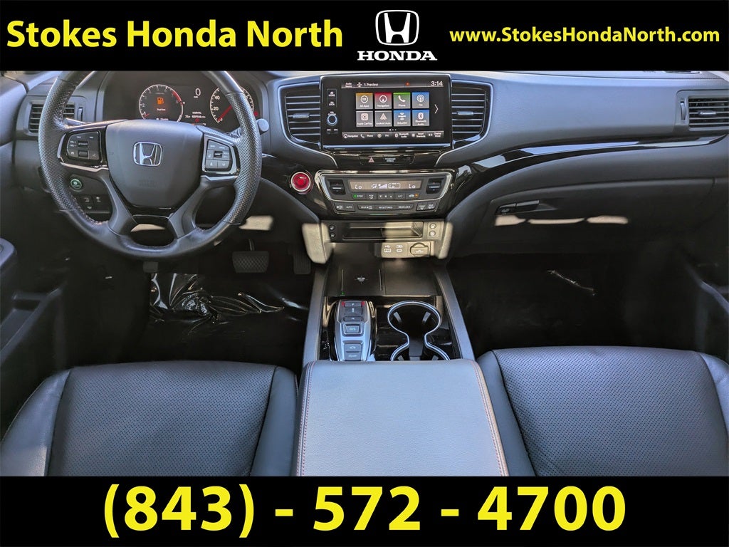 2024 Honda Ridgeline Black Edition