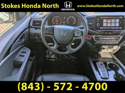 2024 Honda Ridgeline Black Edition