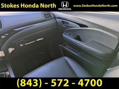 2024 Honda Ridgeline Black Edition