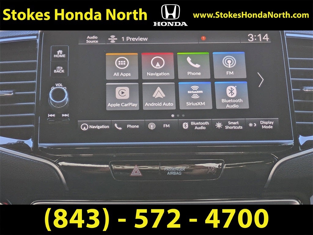 2024 Honda Ridgeline Black Edition