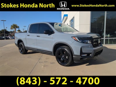2024 Honda Ridgeline Black Edition