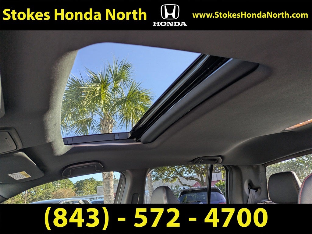 2024 Honda Ridgeline Black Edition