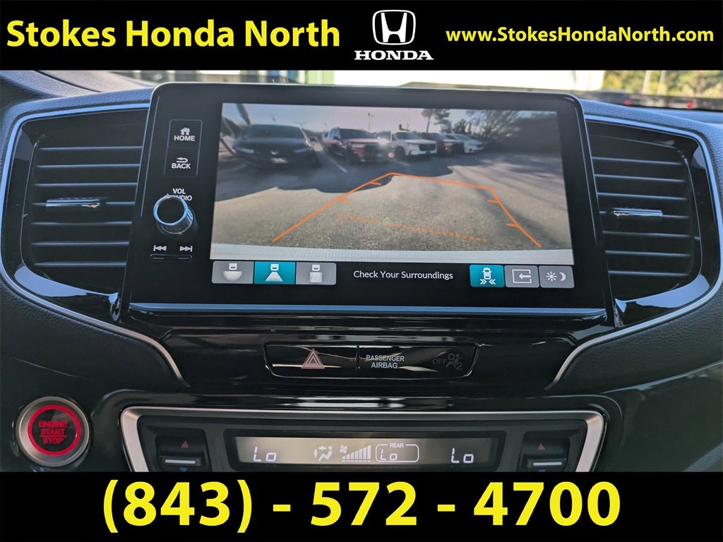 2024 Honda Ridgeline Black Edition