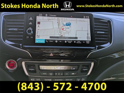 2024 Honda Ridgeline Black Edition