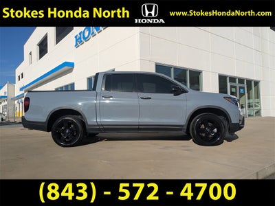 2024 Honda Ridgeline Black Edition