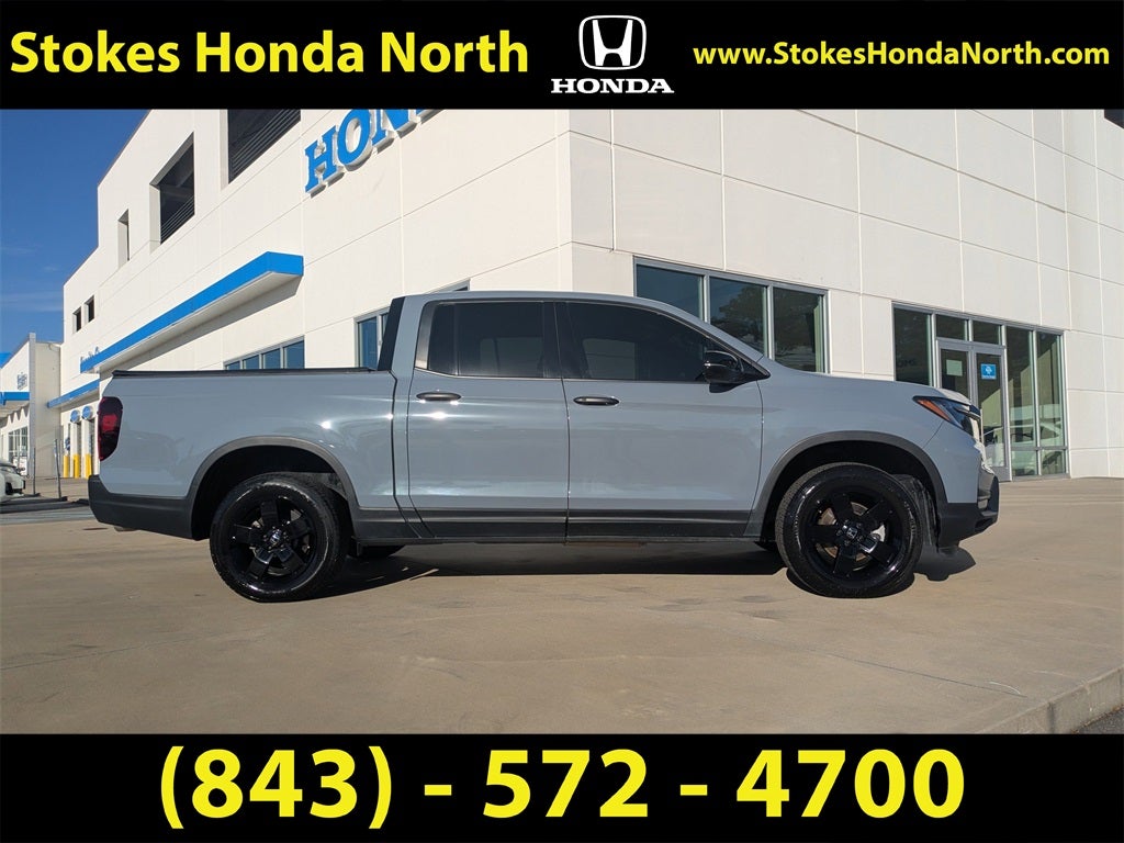 2024 Honda Ridgeline Black Edition