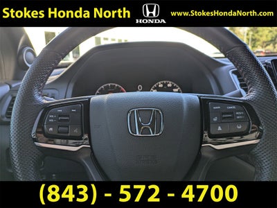 2024 Honda Ridgeline Black Edition