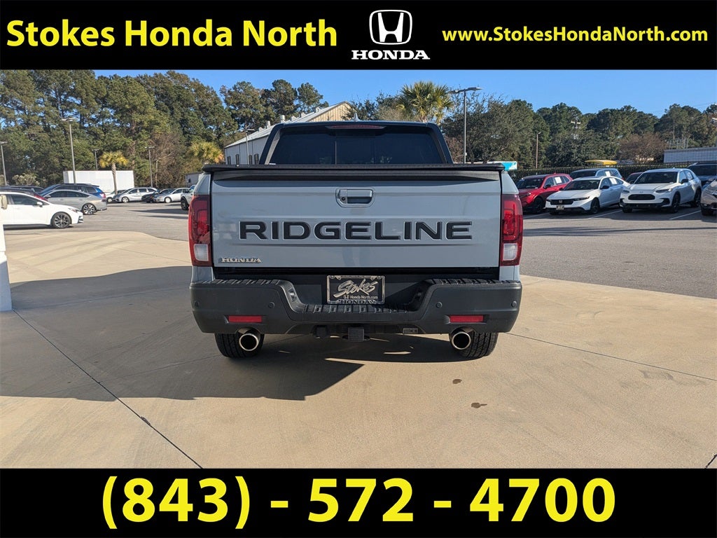 2024 Honda Ridgeline Black Edition