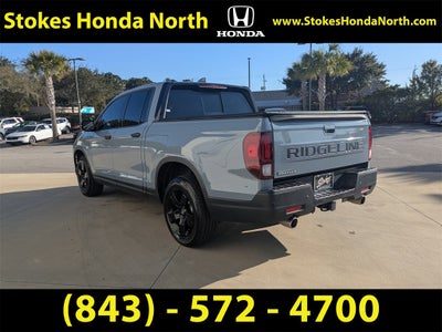 2024 Honda Ridgeline Black Edition