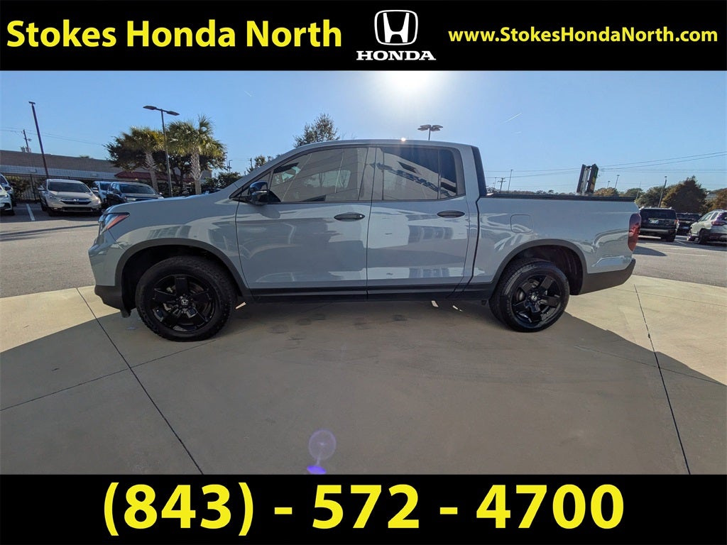 2024 Honda Ridgeline Black Edition