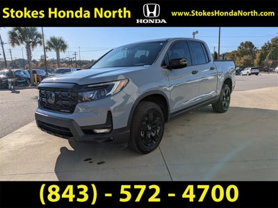 2024 Honda Ridgeline Black Edition