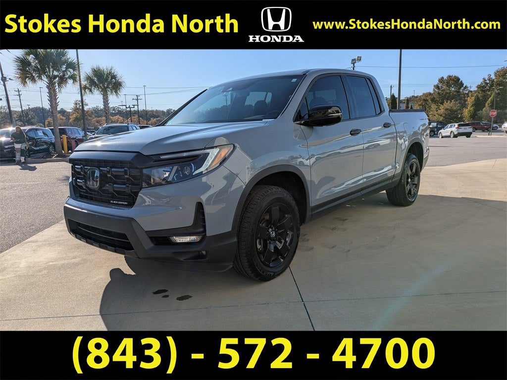 2024 Honda Ridgeline Black Edition