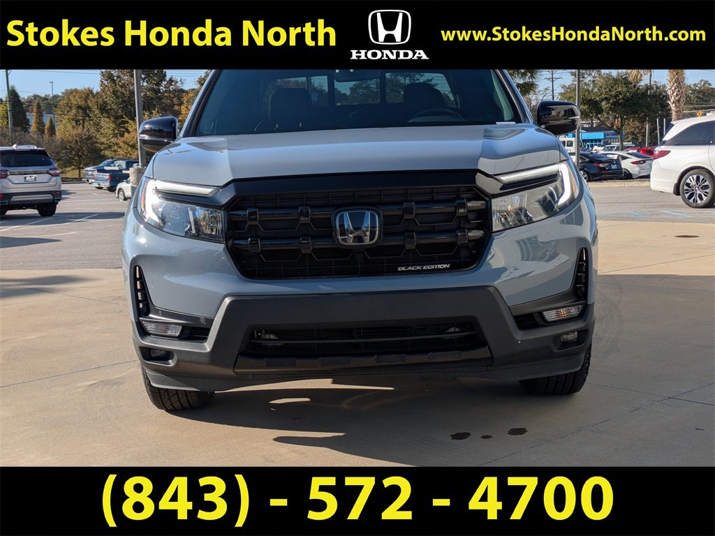 2024 Honda Ridgeline Black Edition