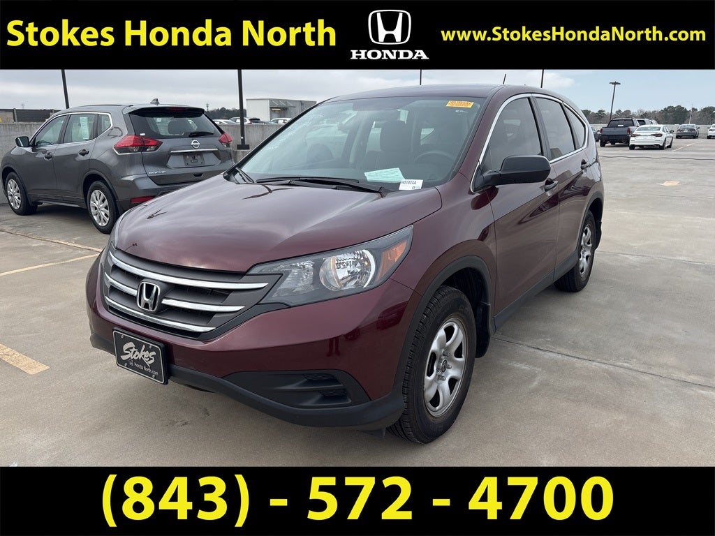 2014 Honda CR-V LX