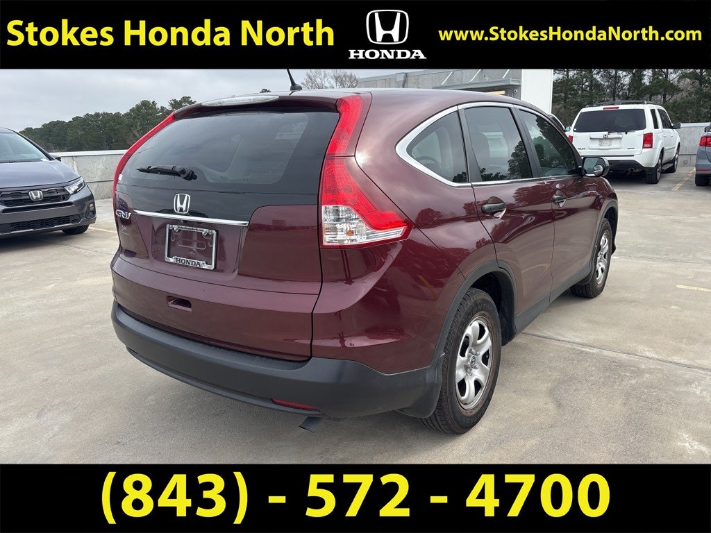2014 Honda CR-V LX