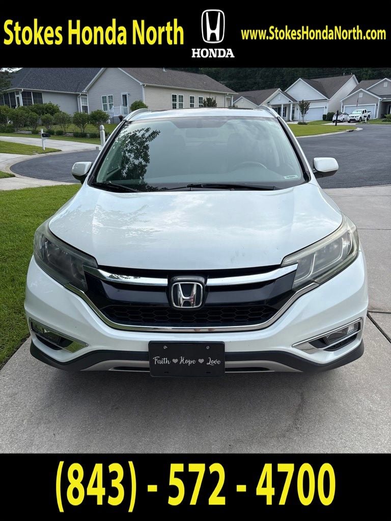 2015 Honda CR-V EX-L