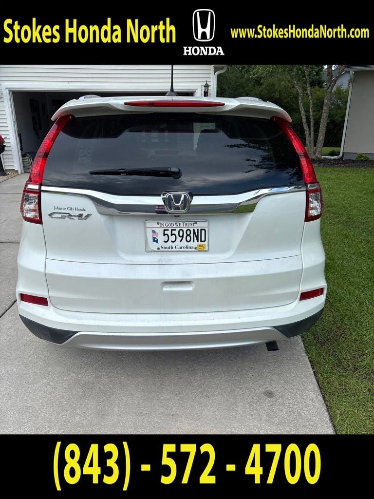 2015 Honda CR-V EX-L