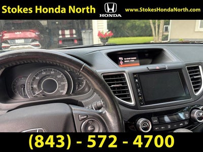 2015 Honda CR-V EX-L