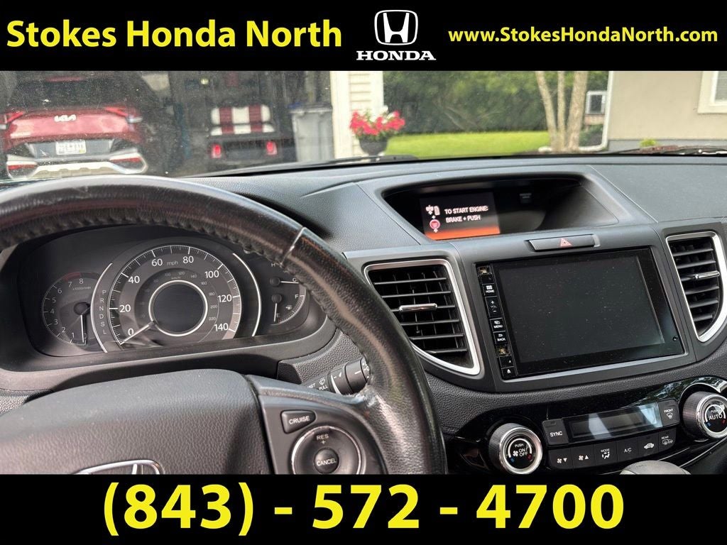 2015 Honda CR-V EX-L