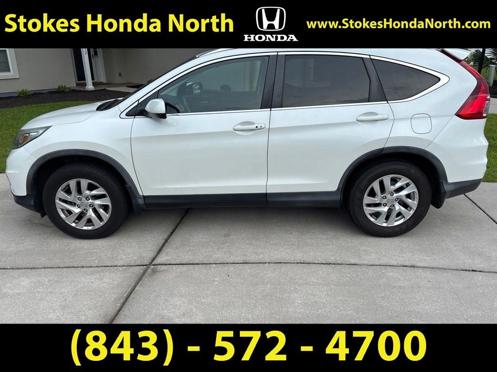 2015 Honda CR-V EX-L
