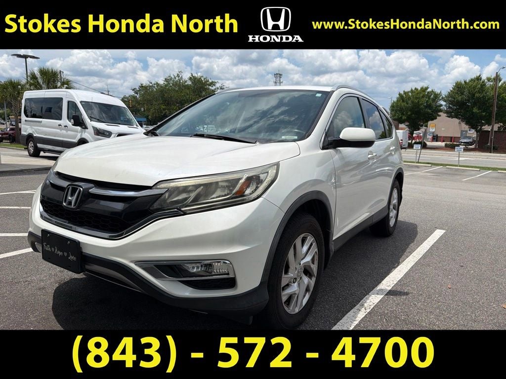 2015 Honda CR-V EX-L