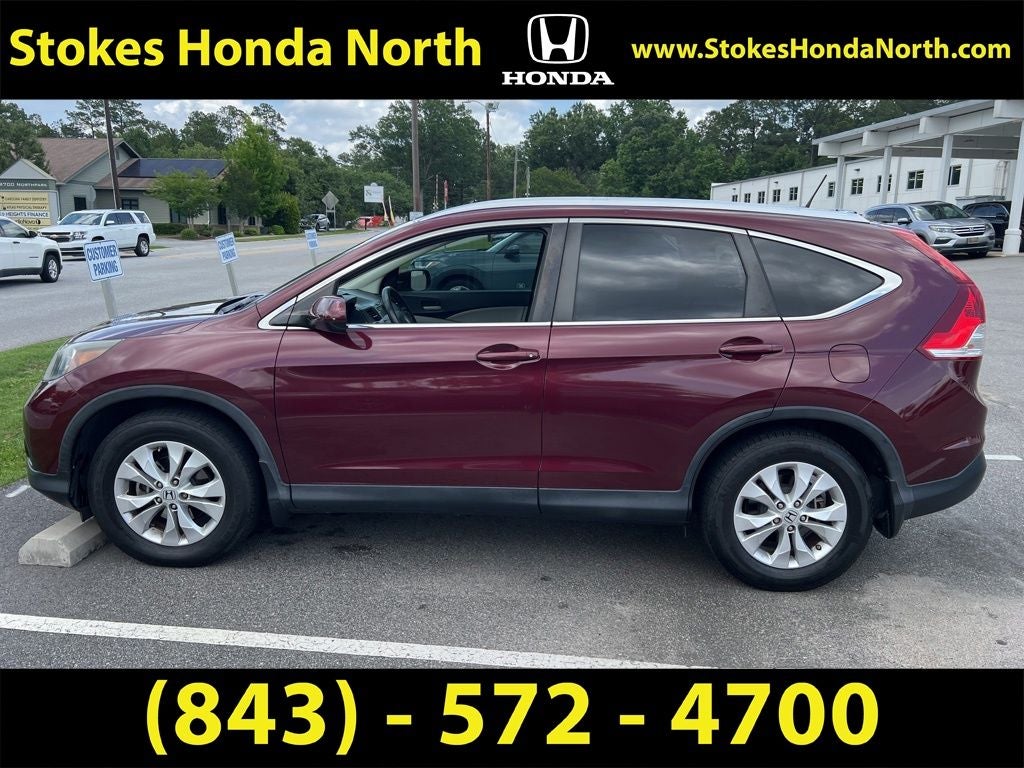 2012 Honda CR-V EX-L