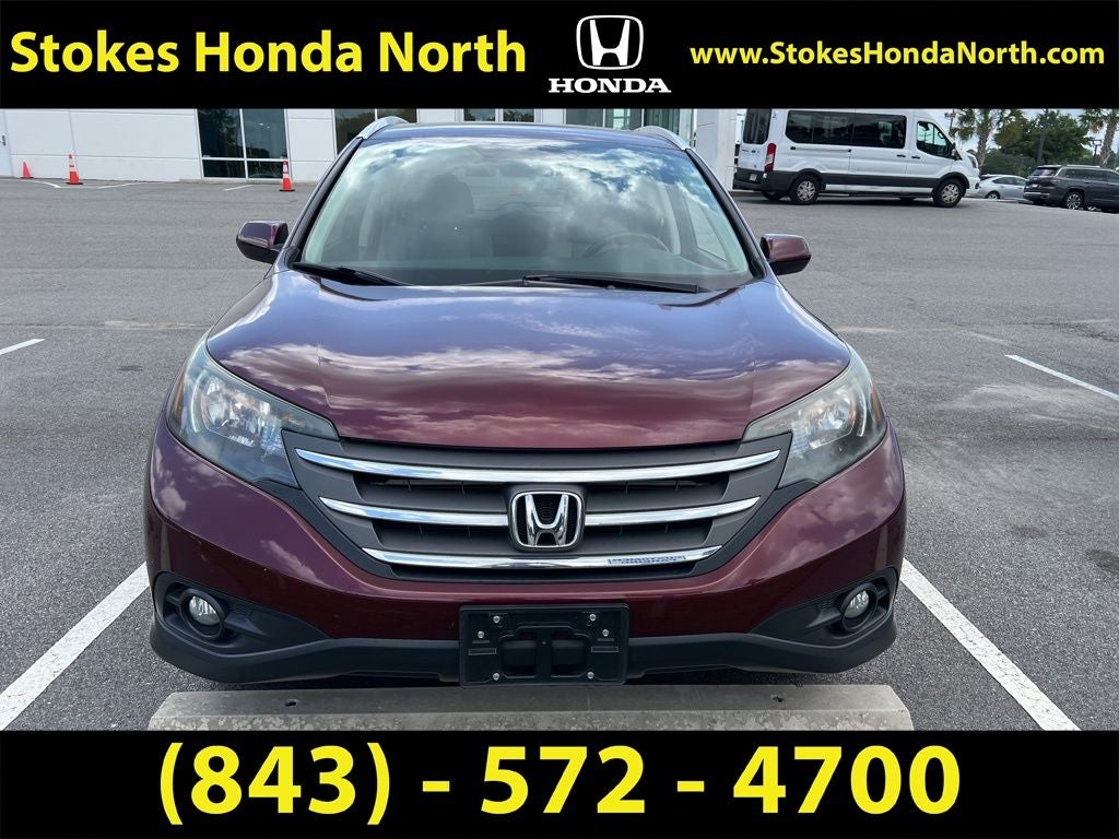 2012 Honda CR-V EX-L
