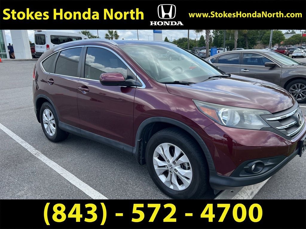 2012 Honda CR-V EX-L
