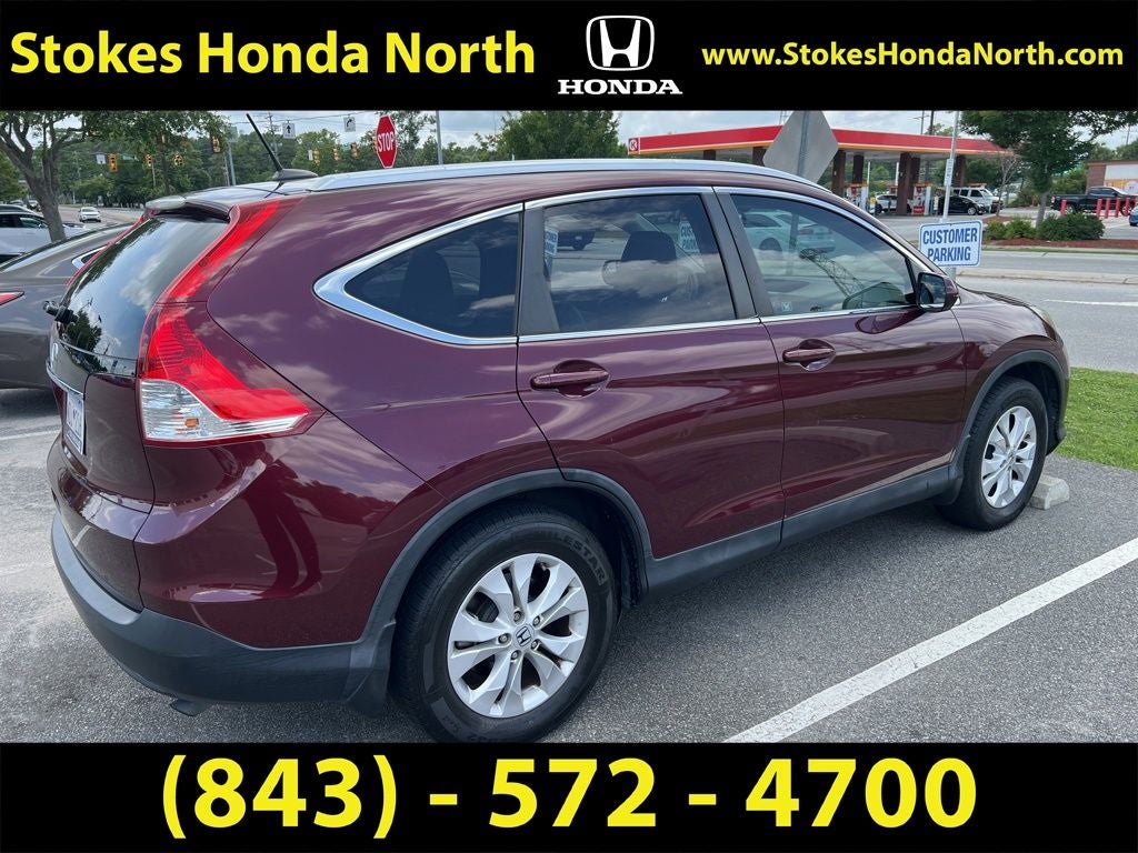 2012 Honda CR-V EX-L