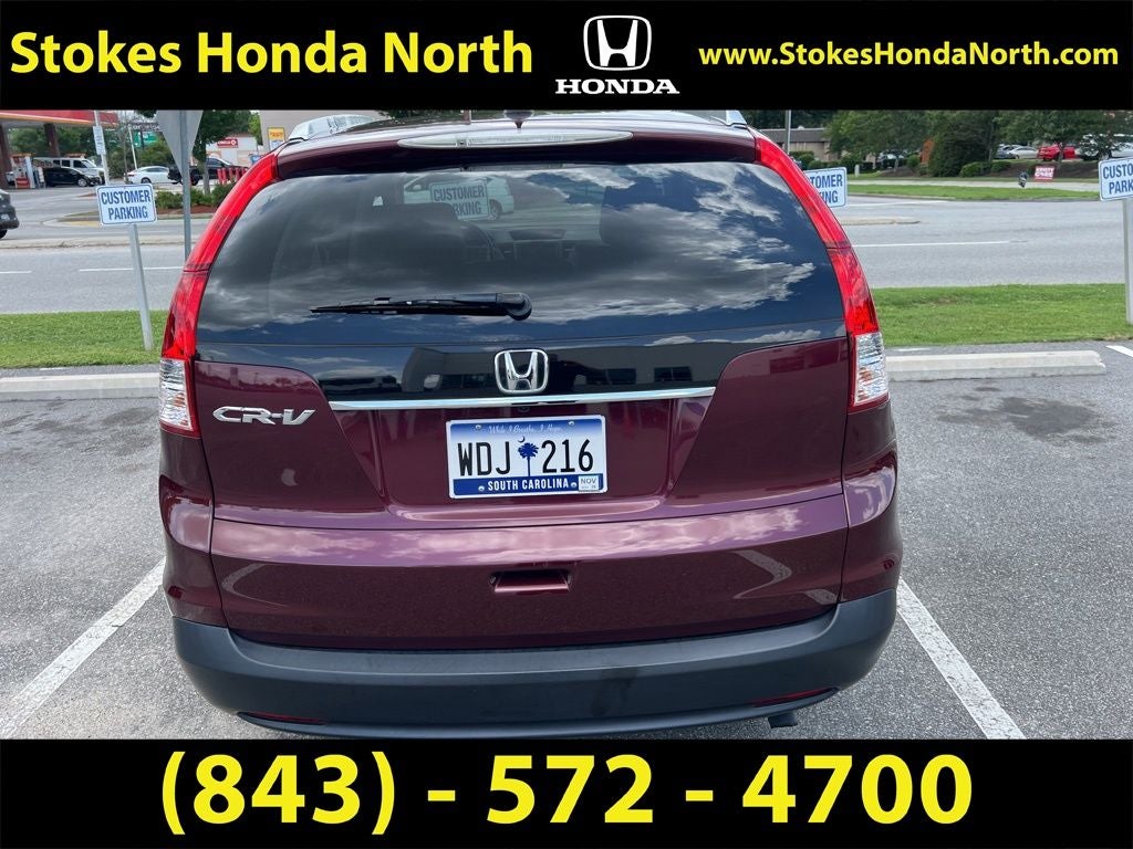 2012 Honda CR-V EX-L