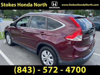 2012 Honda CR-V EX-L
