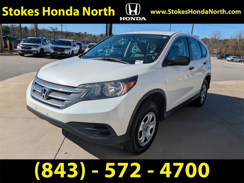 2014 Honda CR-V LX