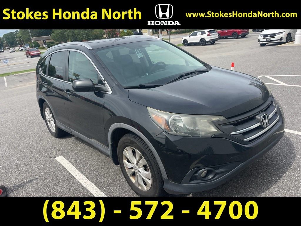 2012 Honda CR-V EX-L