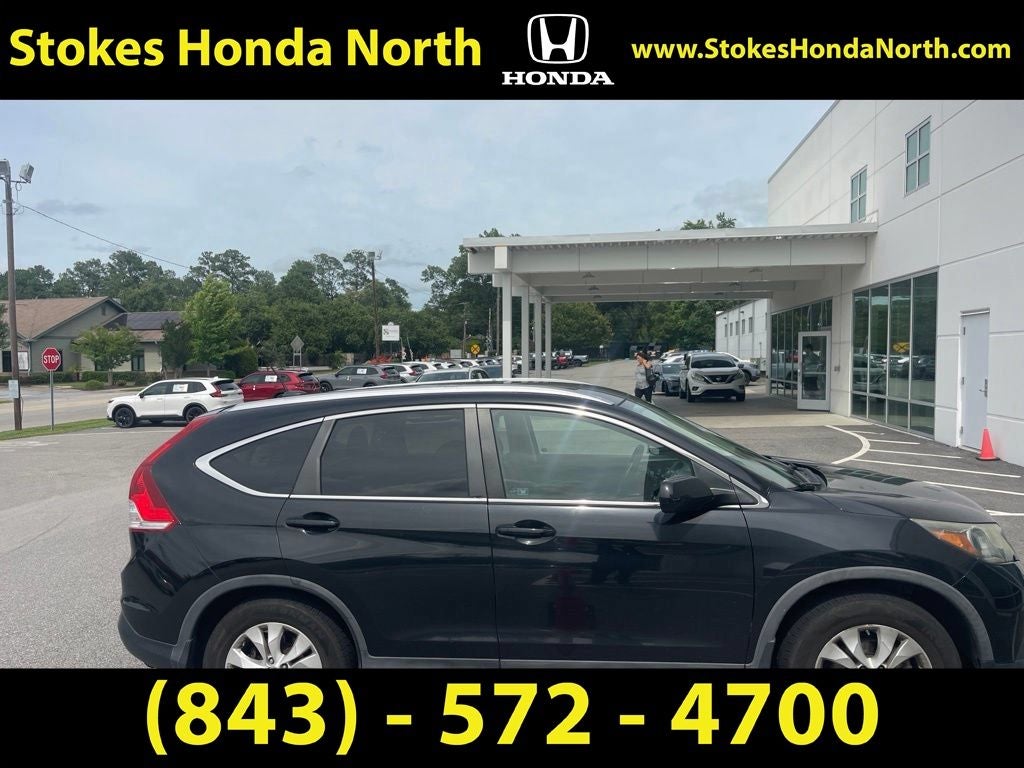 2012 Honda CR-V EX-L