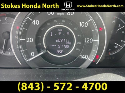 2012 Honda CR-V EX-L