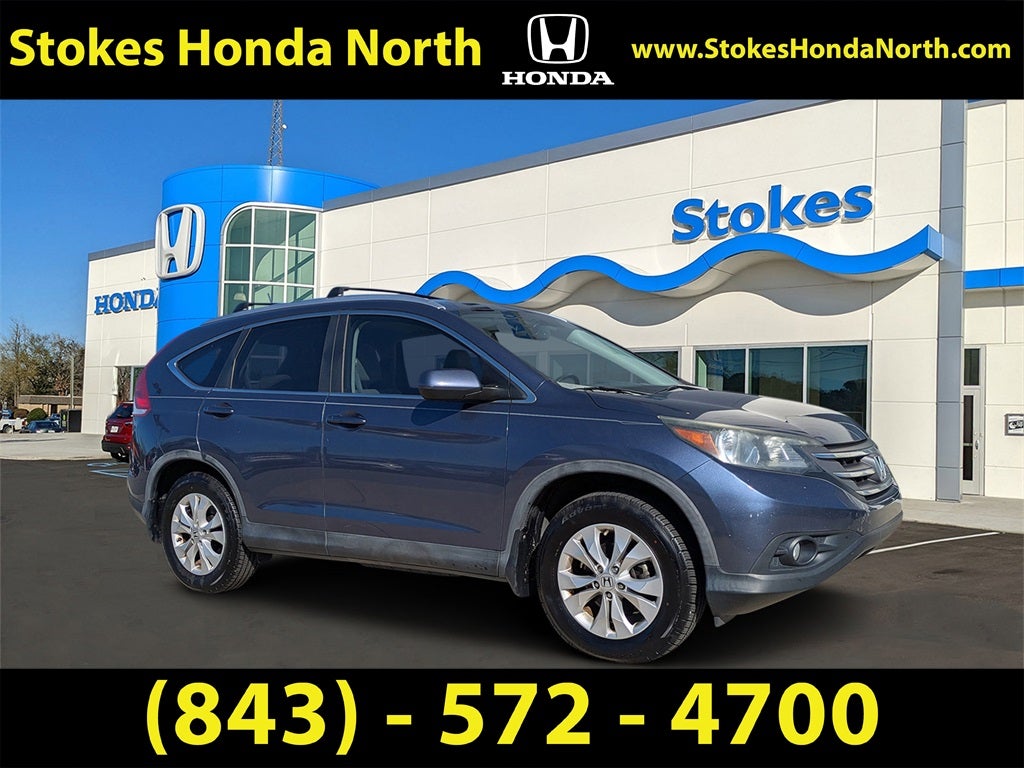 2012 Honda CR-V EX-L