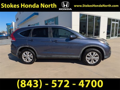 2012 Honda CR-V EX-L