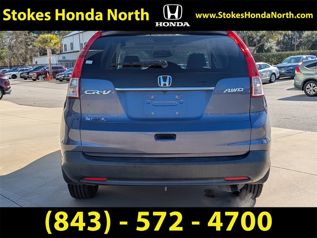 2012 Honda CR-V EX-L