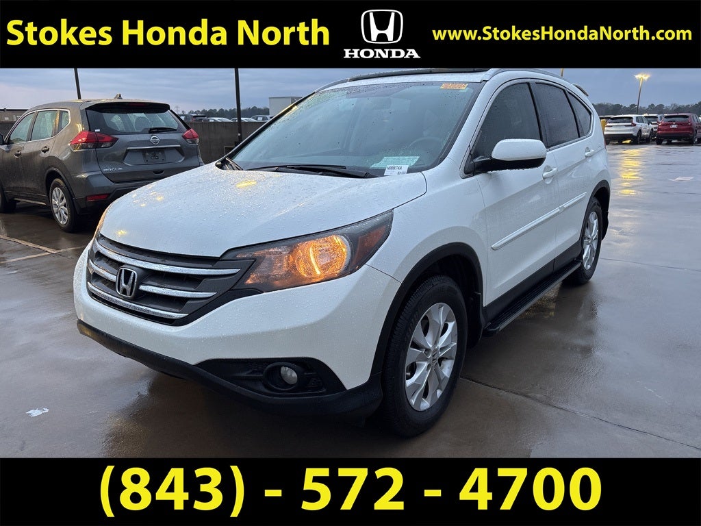 2014 Honda CR-V EX-L