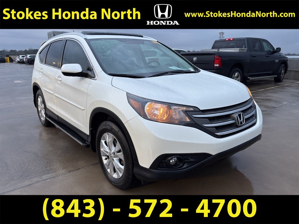 2014 Honda CR-V EX-L