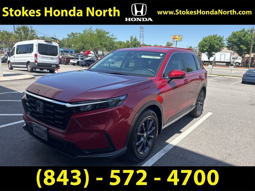 2026 Honda CR-V EX-L