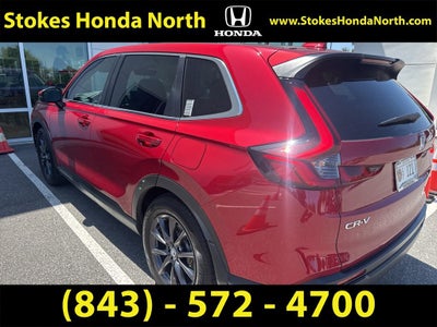 2026 Honda CR-V EX-L