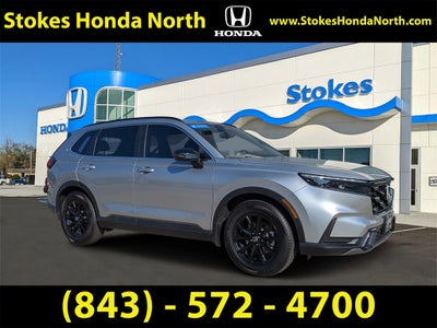 2025 Honda CR-V Hybrid Sport