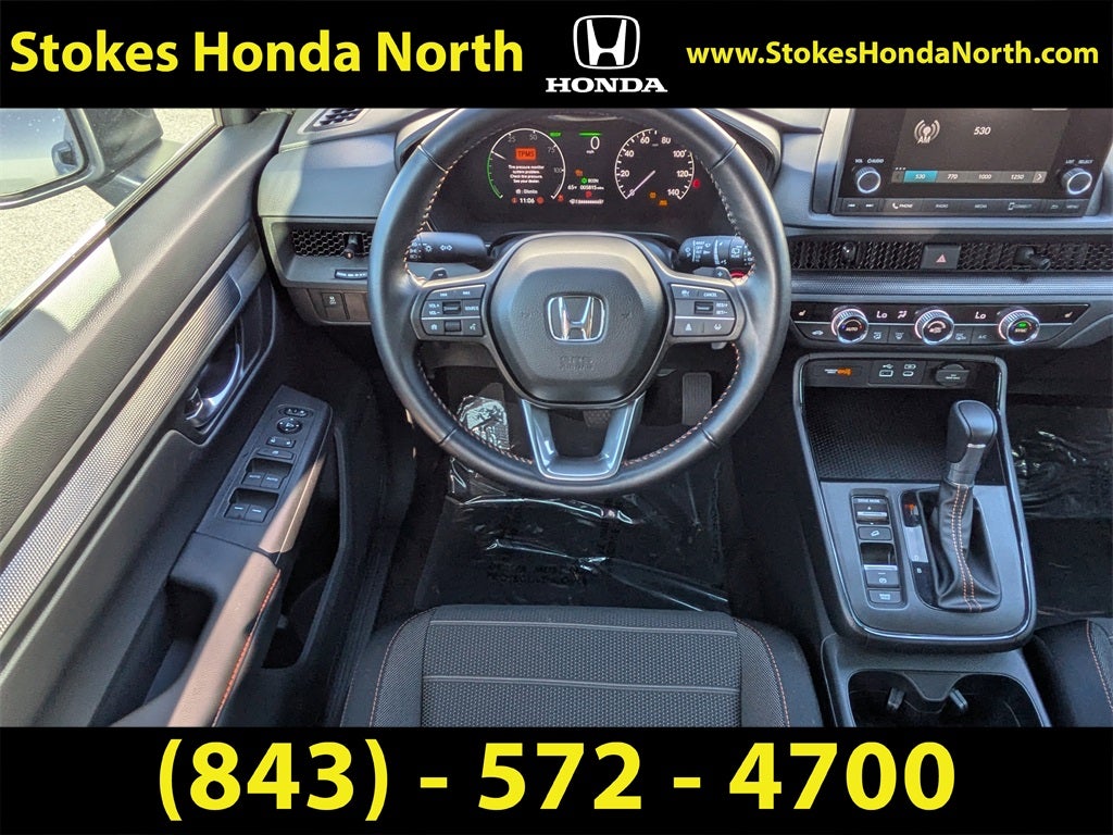 2025 Honda CR-V Hybrid Sport