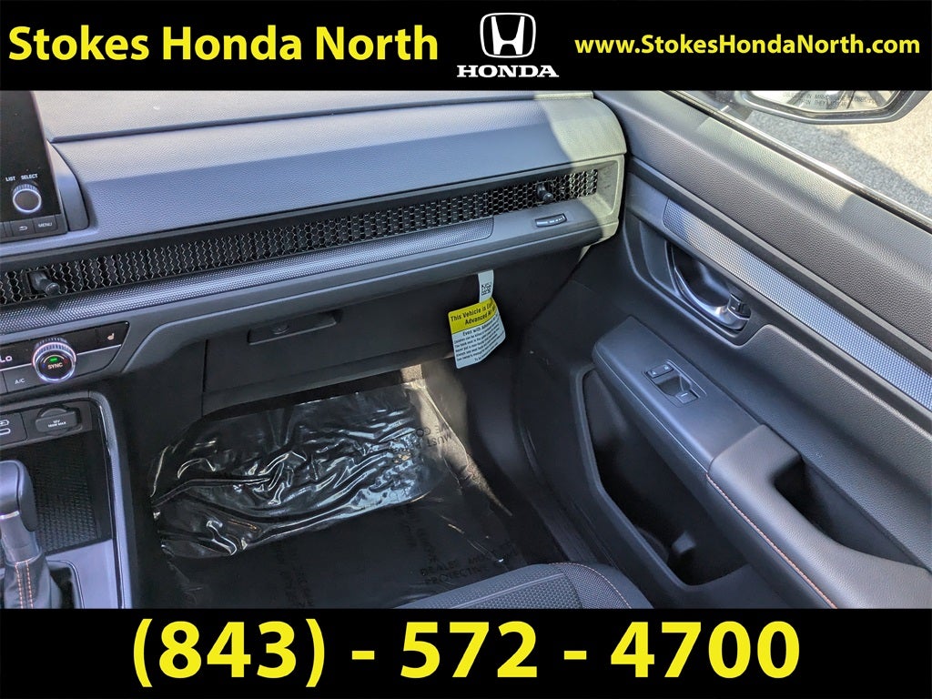 2025 Honda CR-V Hybrid Sport