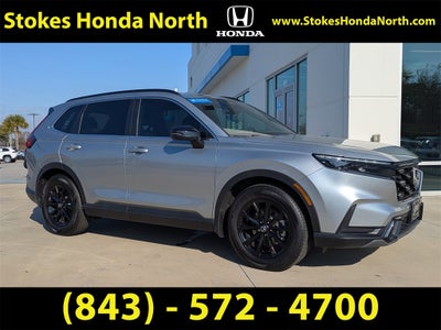 2025 Honda CR-V Hybrid Sport