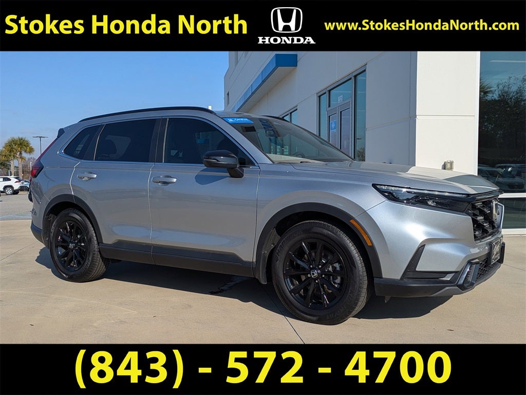 2025 Honda CR-V Hybrid Sport