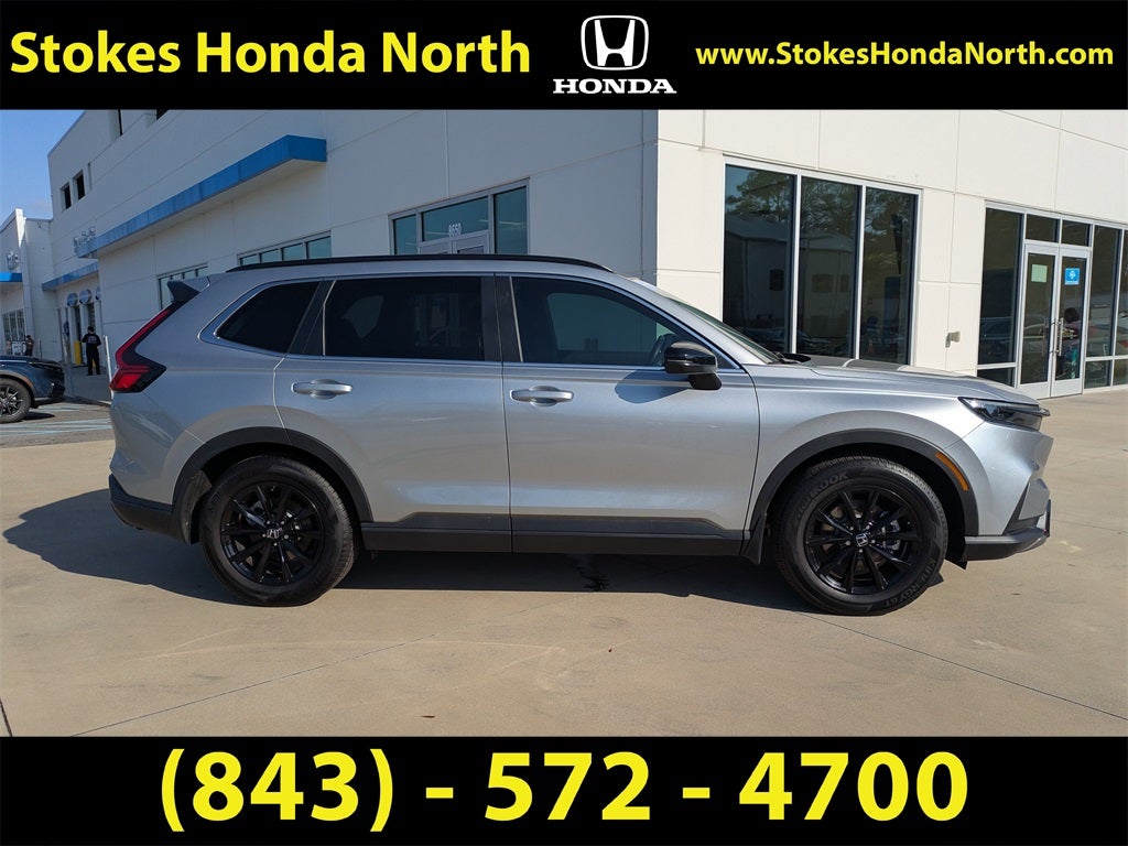 2025 Honda CR-V Hybrid Sport