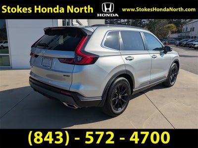 2025 Honda CR-V Hybrid Sport