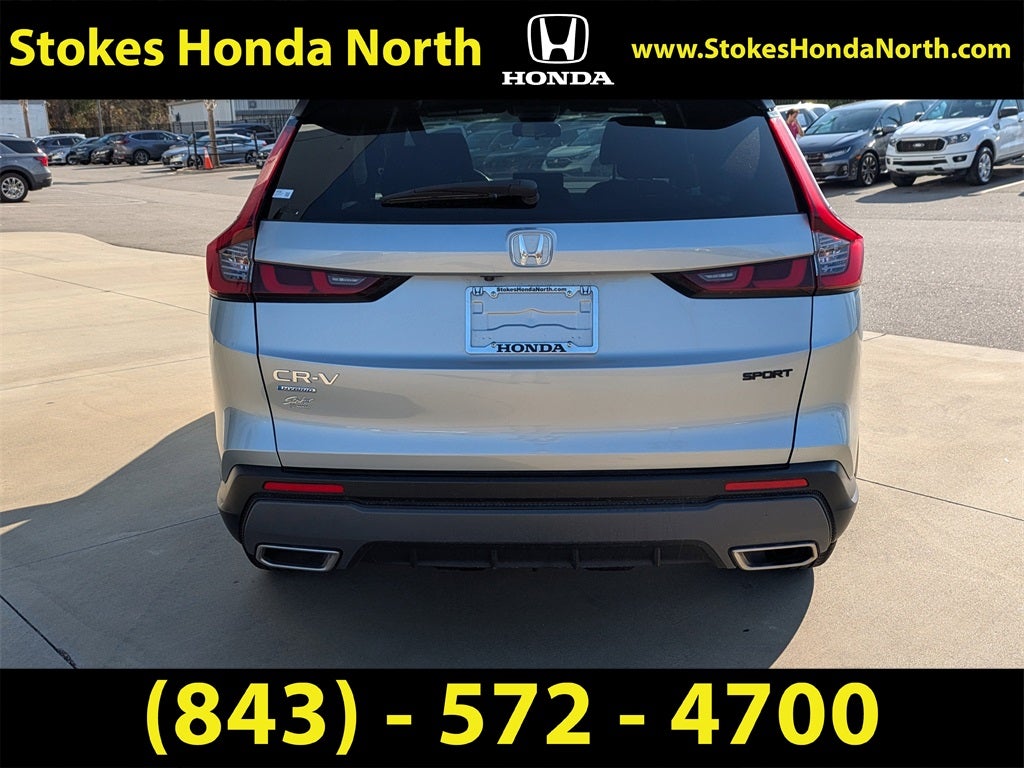 2025 Honda CR-V Hybrid Sport
